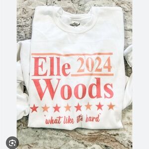 Elle woods sweatshirt